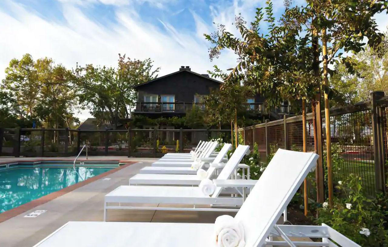 Senza Hotel Napa Luaran gambar